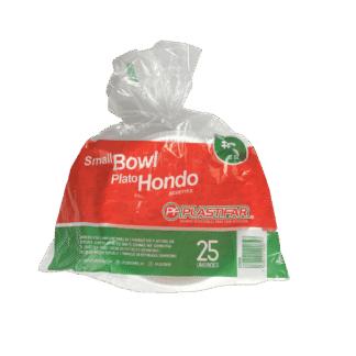 732B Plato Foam Hondo Termo Env.28oz #6 20/25